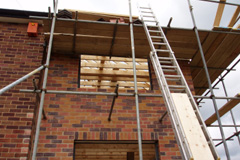 Aird A Mhachair multiple storey extension quotes